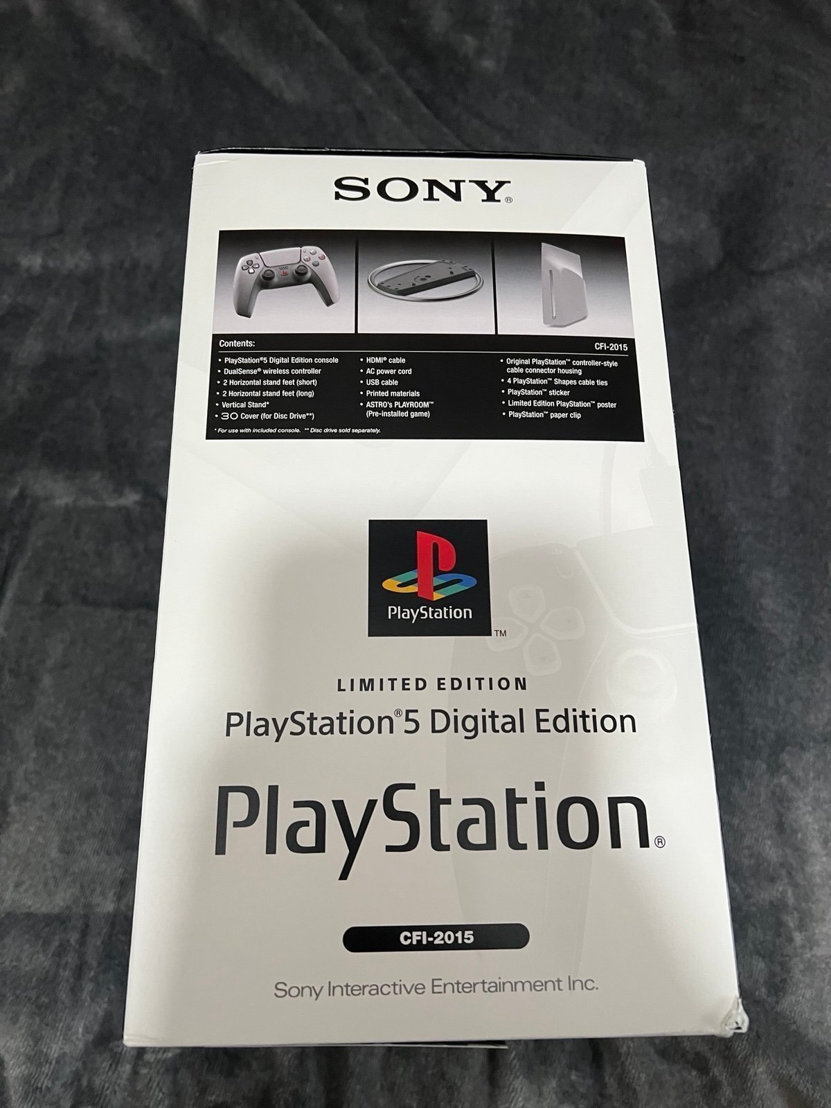 Sony PlayStation 5 30th Anniversary Digital Edition In Hand Free Shipping 6U51