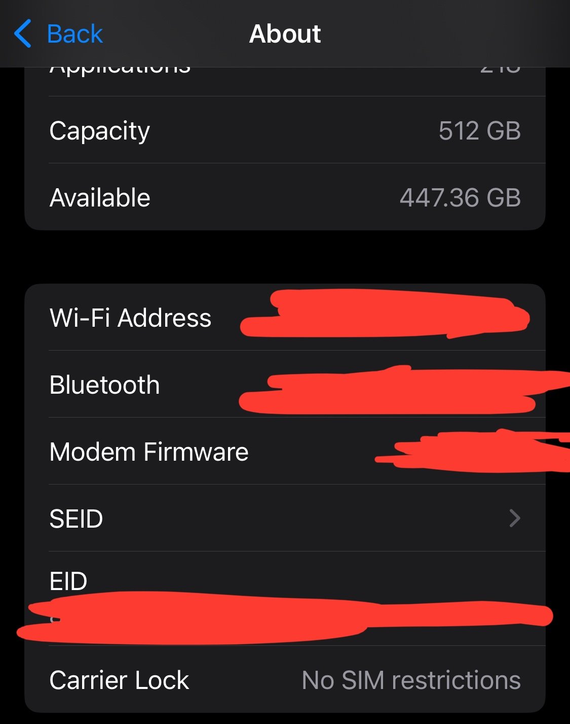 iPhone 13 mini 512gb [Blue] 9G82
