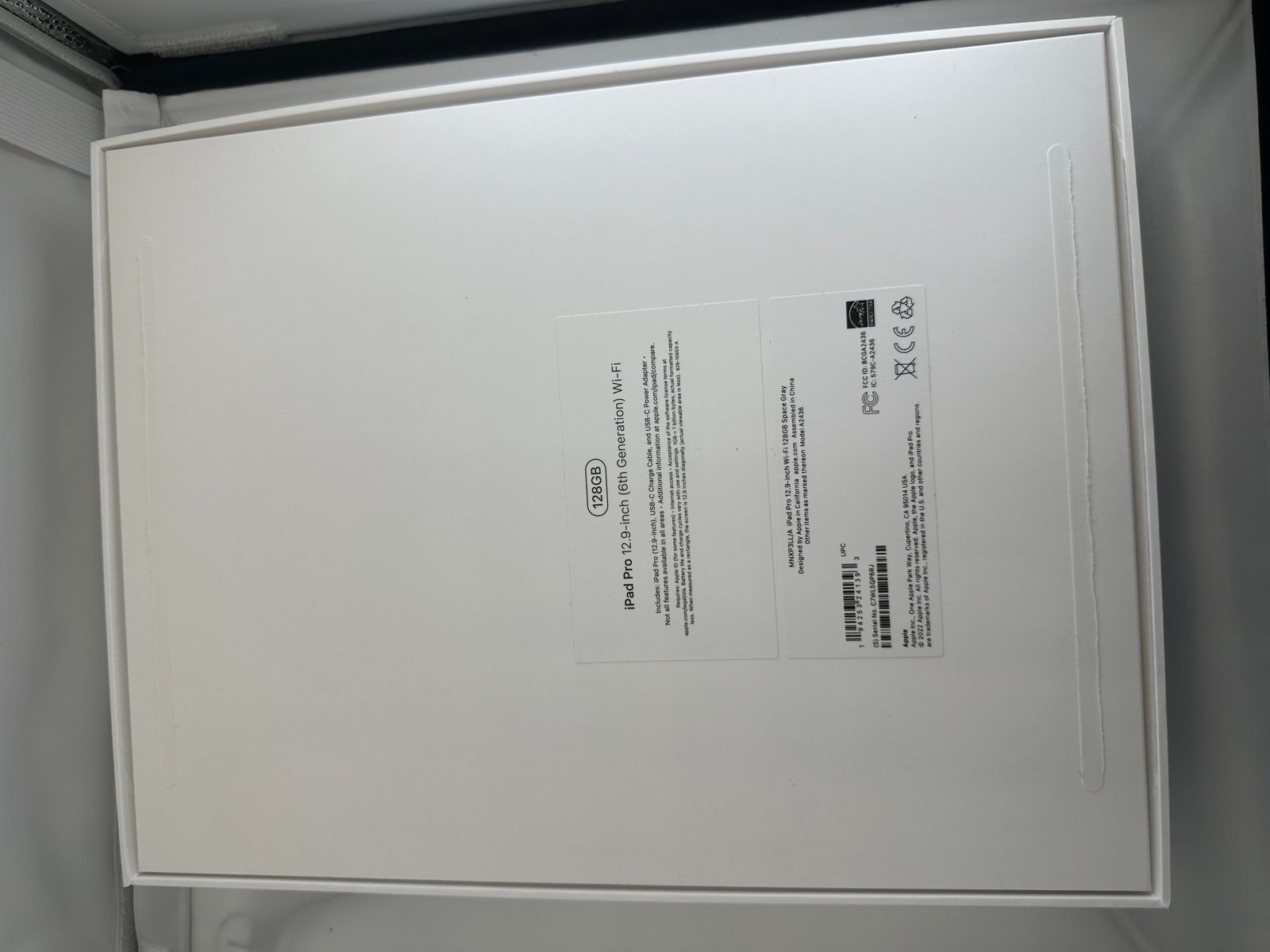 ipad pro 12 inch 6th gen 3O37