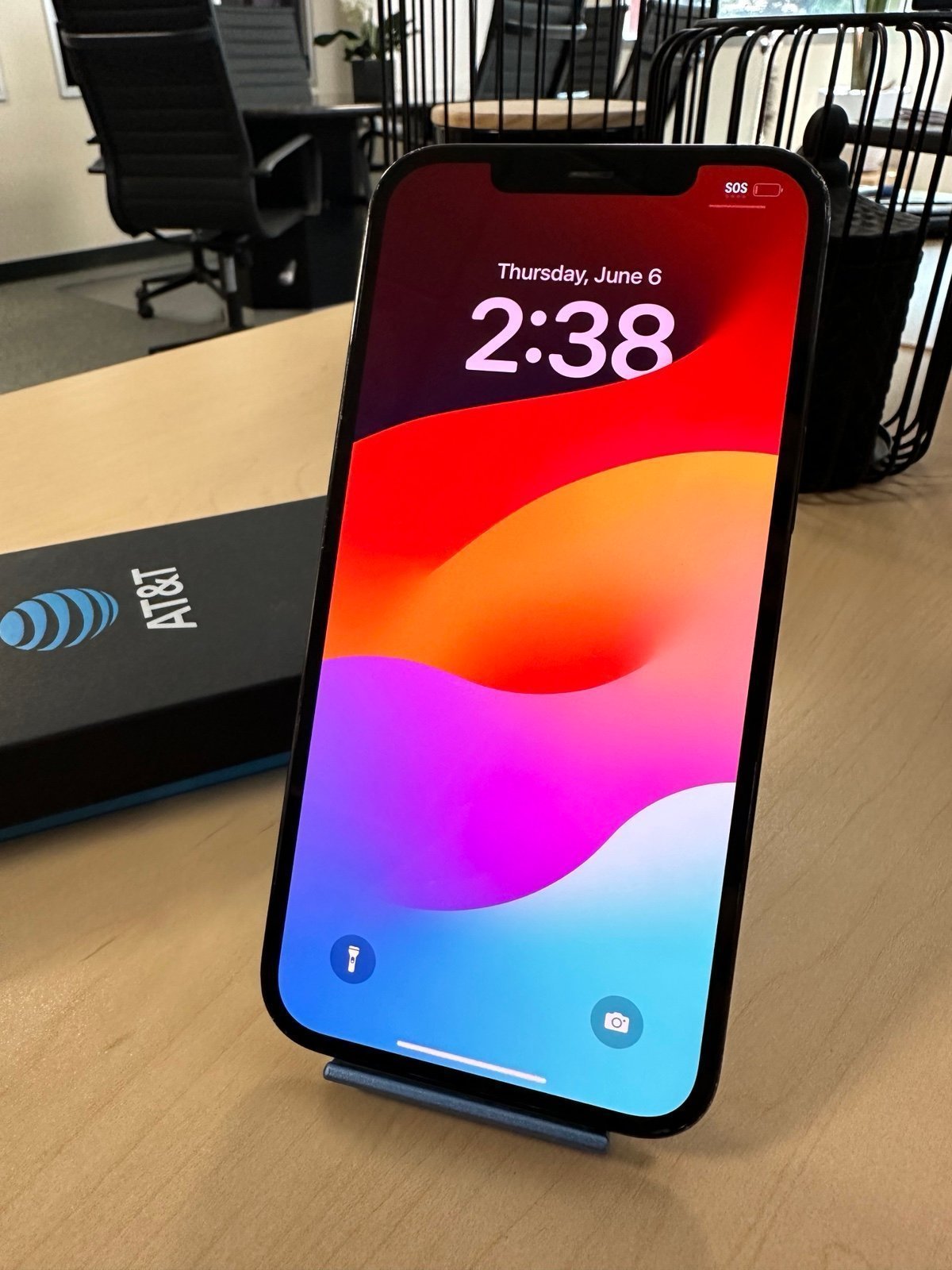 Apple iPhone 12 Pro Max 512GB in Pacific Blue 6Q11