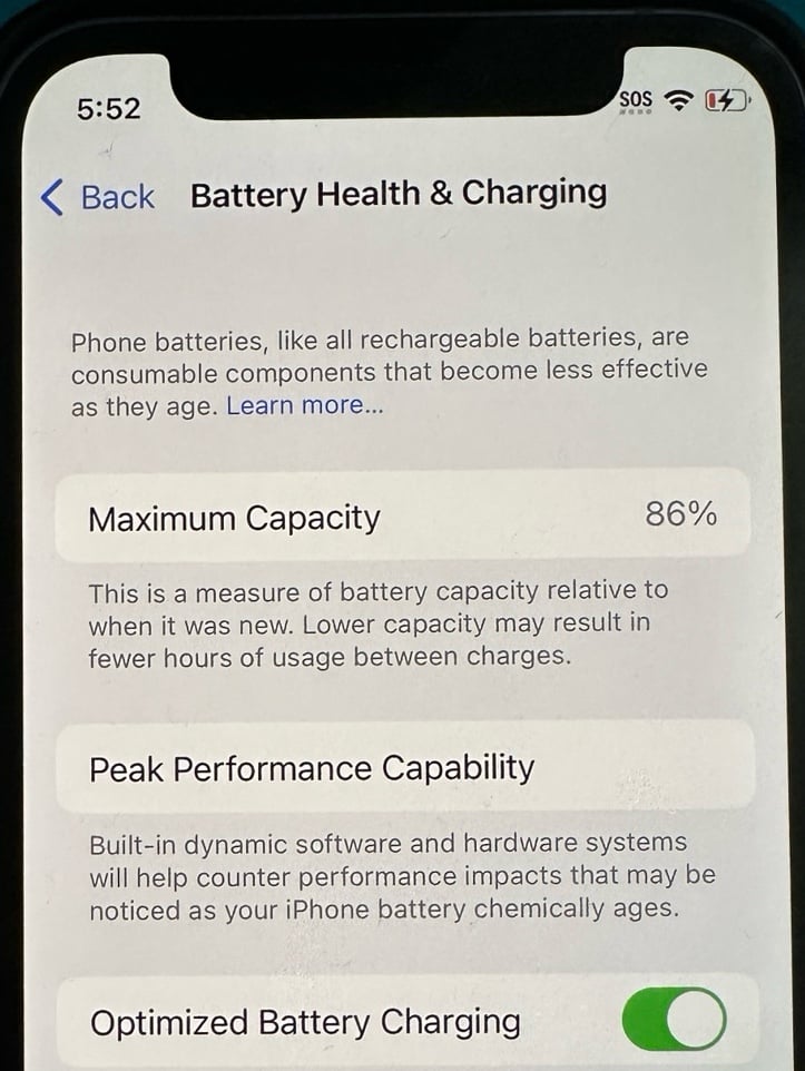 Apple iPhone 12 Mini 256 GB in Purple for AT&T 6N26