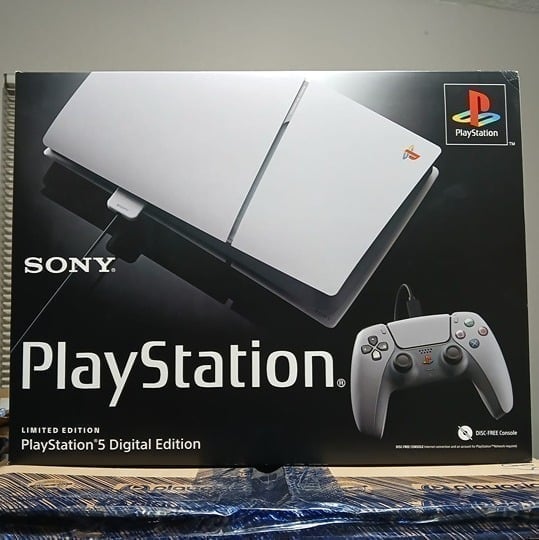 PlayStation 5 Console 30th Anniversary Limited Edition Bundle Digital Edition 7Y32