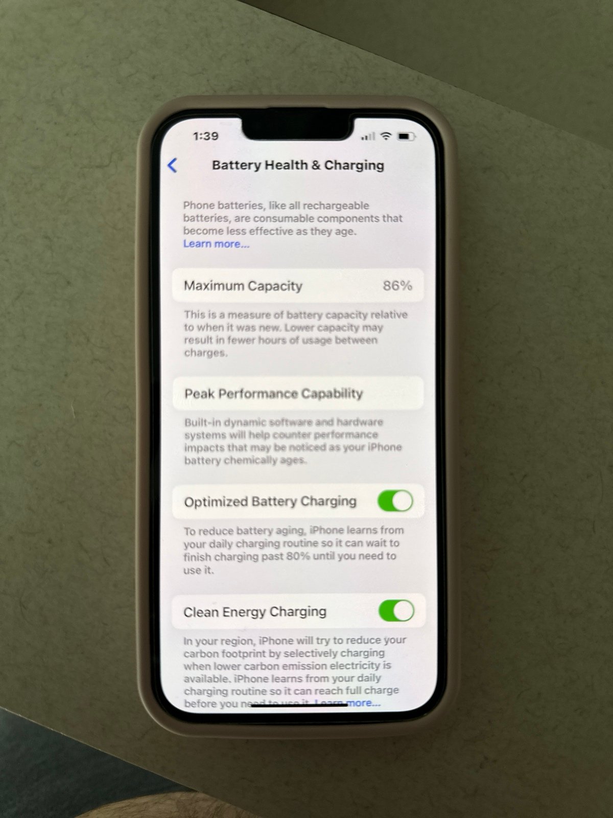 Apple iPhone 13 Pro 128gb SIERRA BLUE! UNLOCKED 3Q35