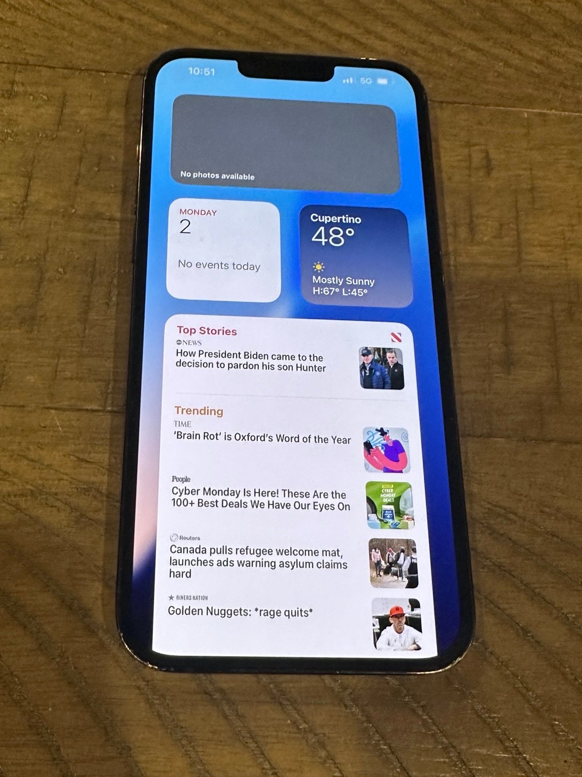 Apple iPhone 13 Pro Max 128 GB in Gray for Unlocked 2S23