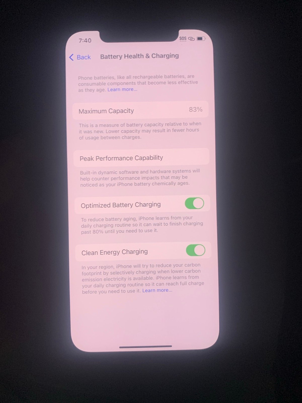 iPhone 12 64 GB unlocked 5D16