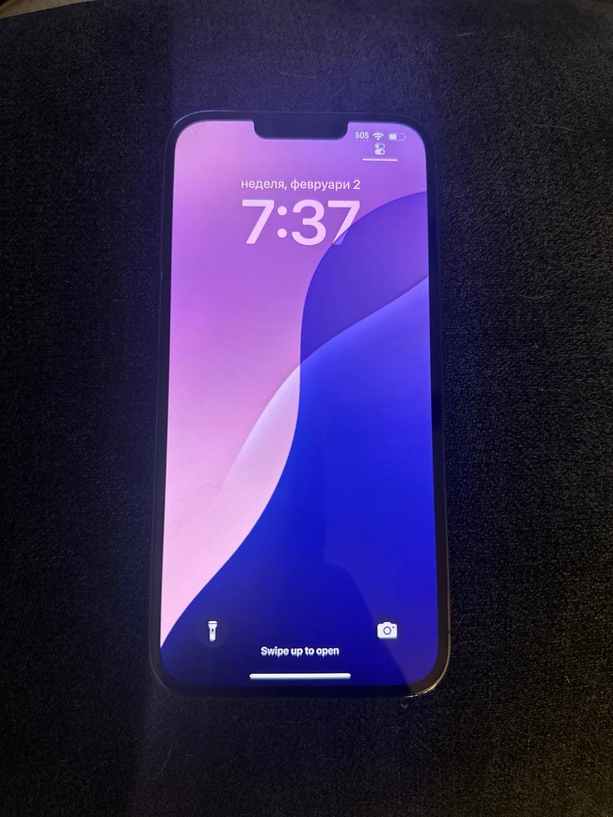 iPhone 13 Pro Max 256GB UNLOCKED - Blue 6O97