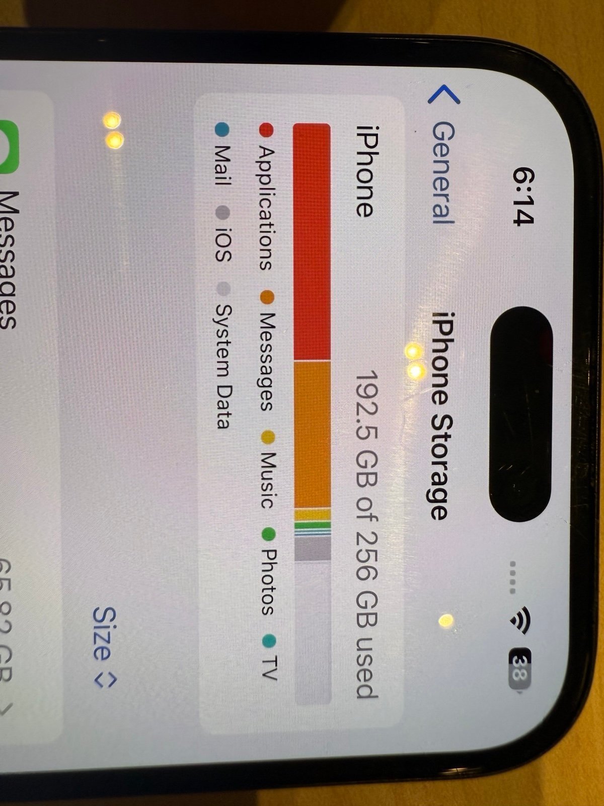 iPhone 15 256 GB 6O67