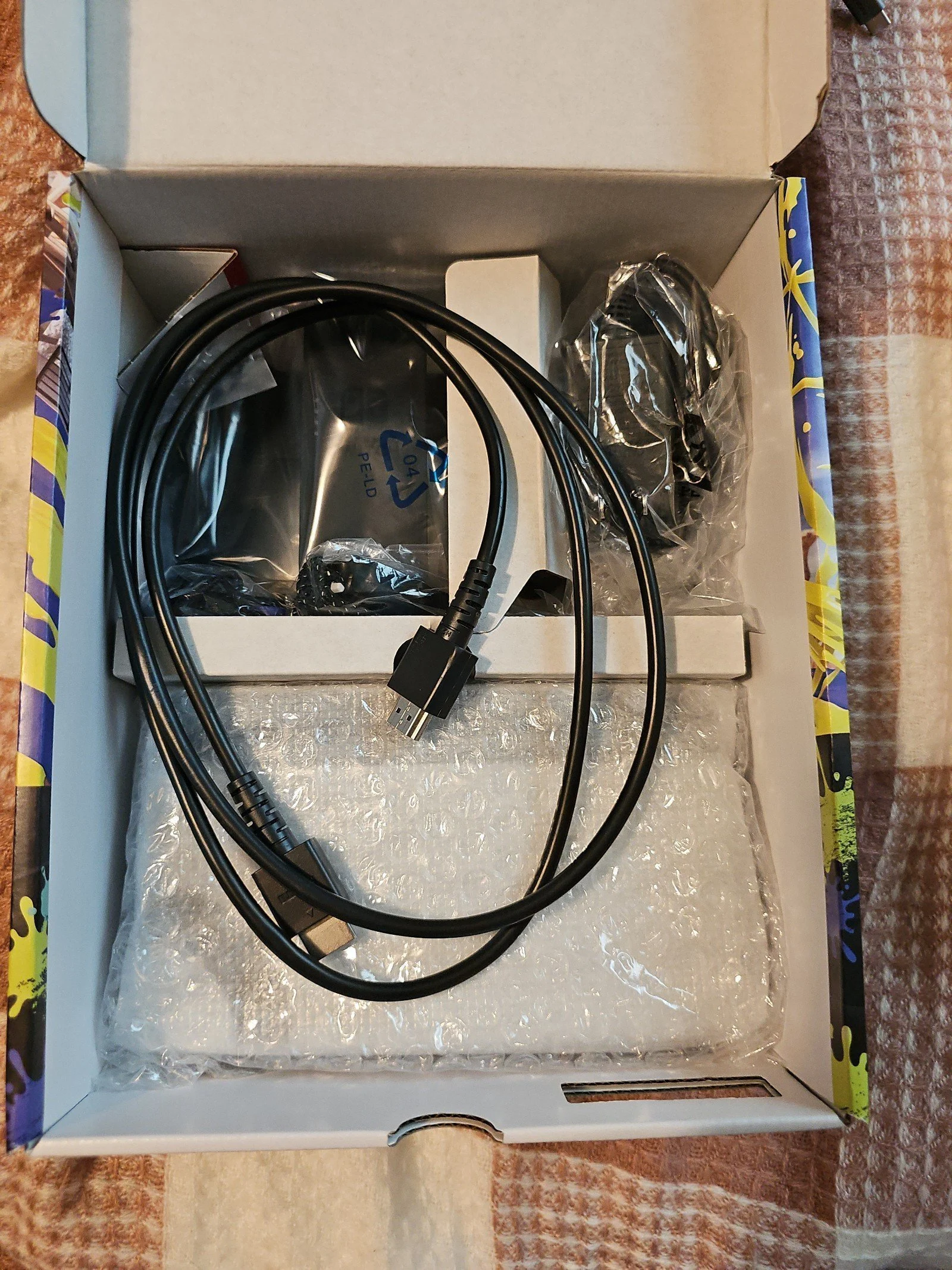 Nintendo Switch Splatoon OLED 9U68