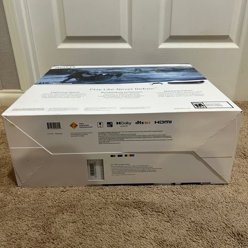 PlayStation 5 God Of War And Wireless Controller Factory Sealed 7Q37