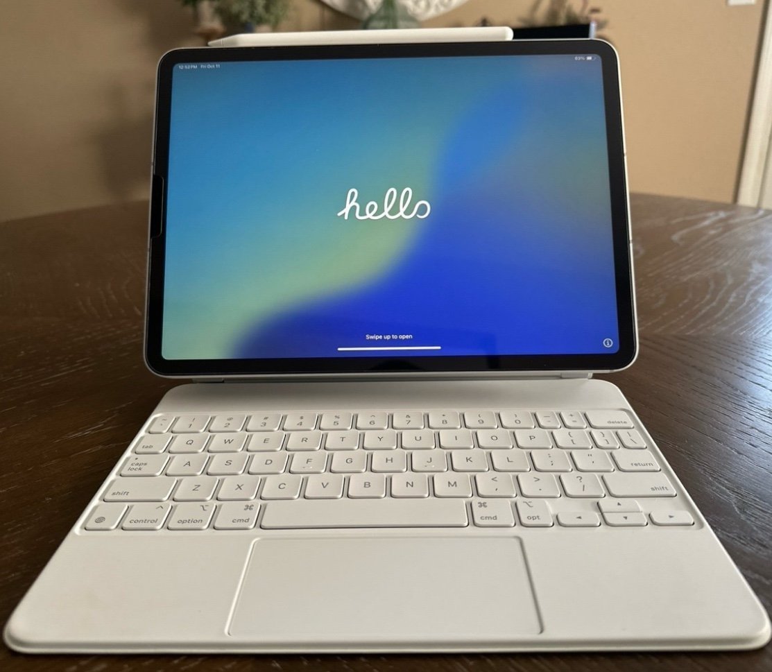 iPad Pro 11 inch M2 4th Generation 256gb WiFi Silver 3S51