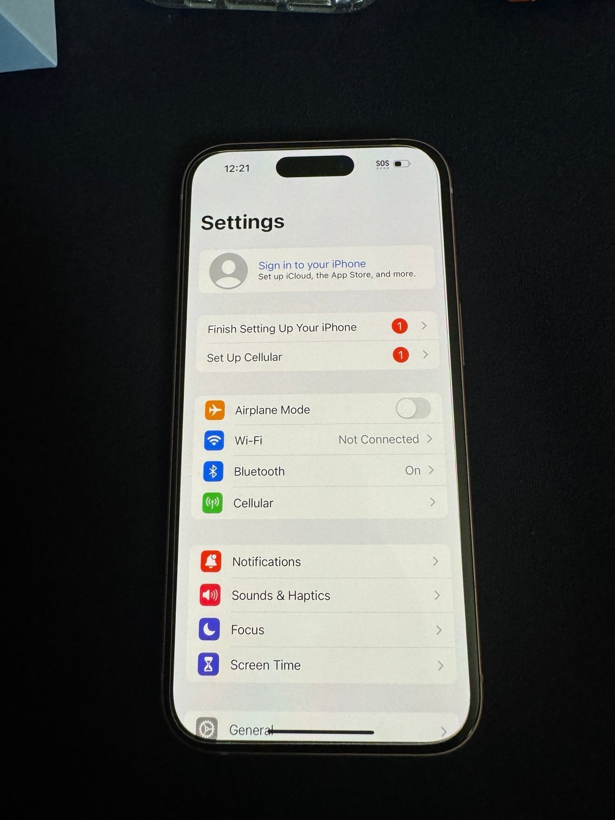 Apple iPhone 15 New Open Box Comes with everything 7L78