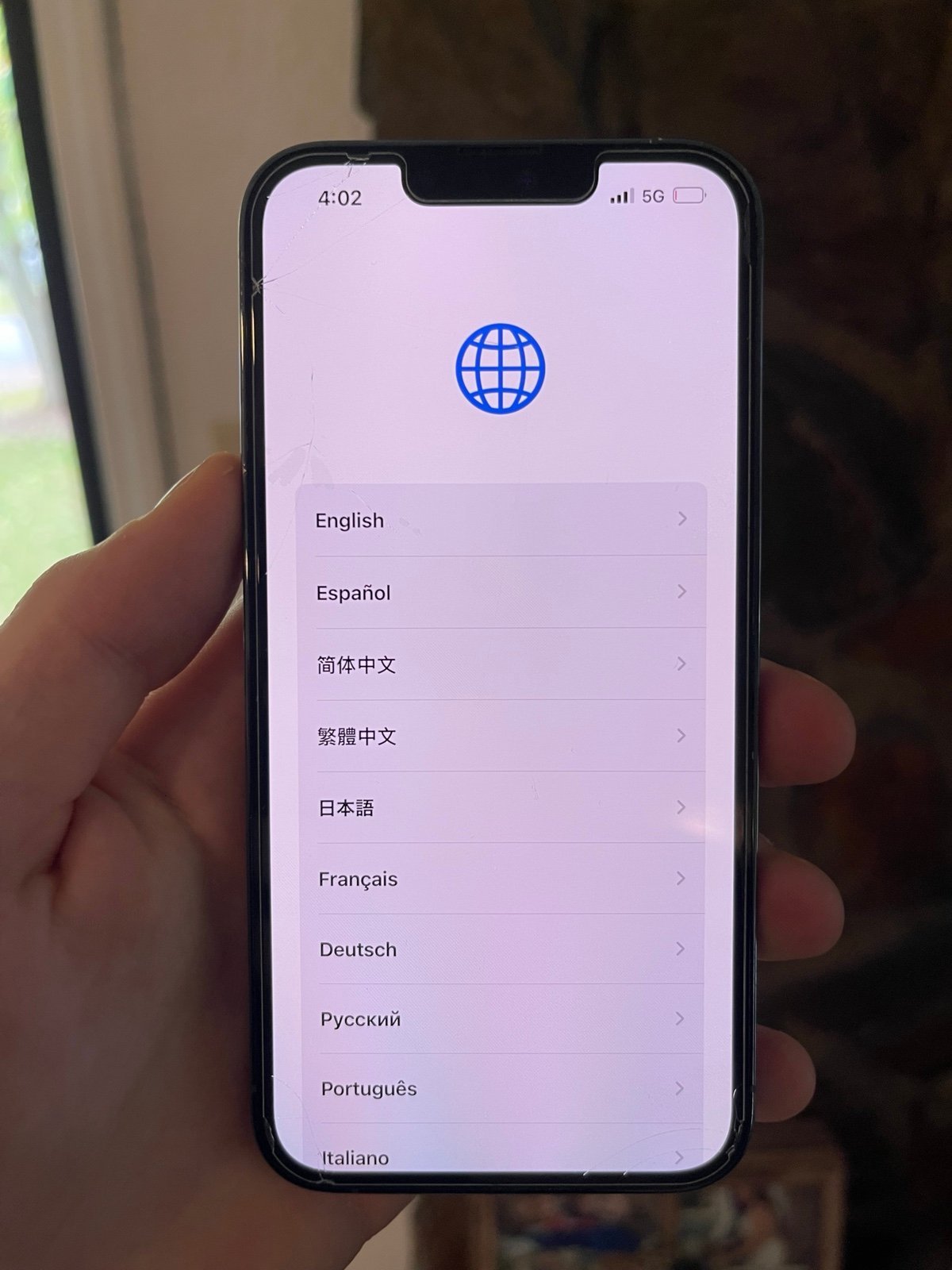 LIGHT BLUE IPHONE 13 PRO 256GB UNLOCKED 2U79