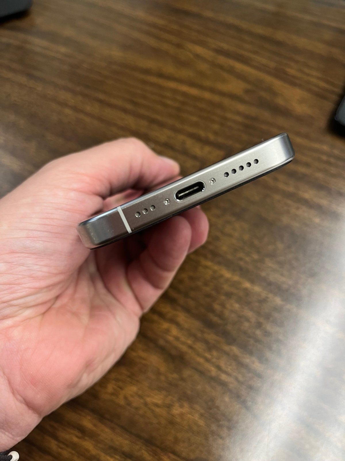 iPhone 15 Pro.  Unlocked.  iOS 18.  256GB.  99% Battery Health.  AppleCare + 1W38