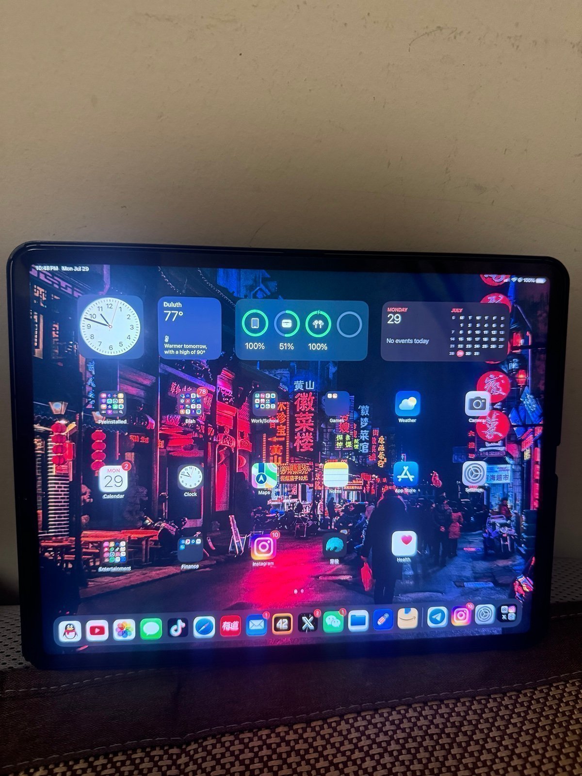 2021 5th Gen 12.9” iPad Pro with Cellular 5P37