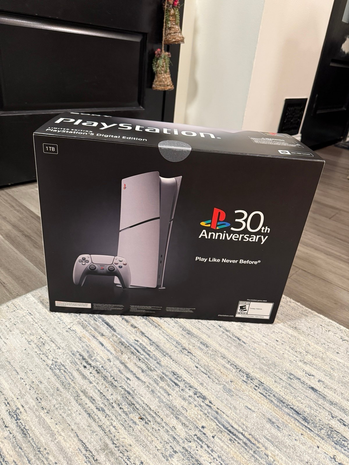 PlayStation 5 Digital Console 30th Anniversary Limited Edition 2C71