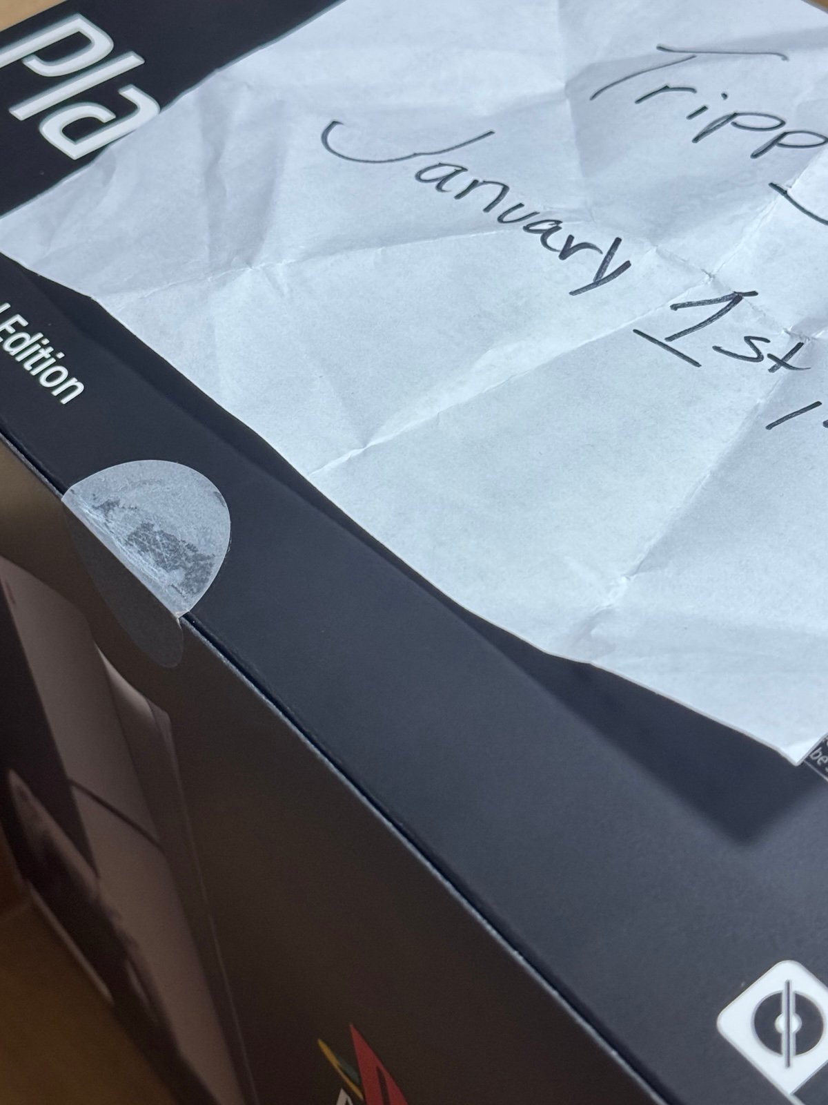 PlayStation 5 Digital Console 30th Anniversary Edition SHIPS SAME DAY FREE 9B27