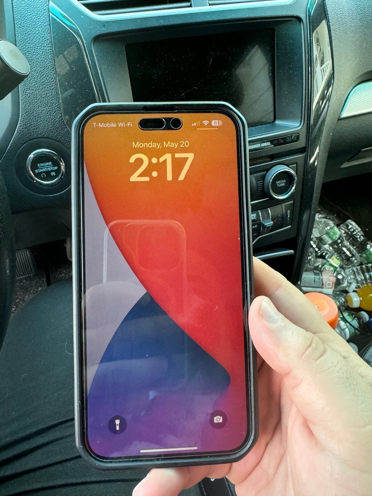 iPhone 14 Pro Max 1TB Unlocked - Graphite - 2 physical SIM Cards 87% battery 9E52