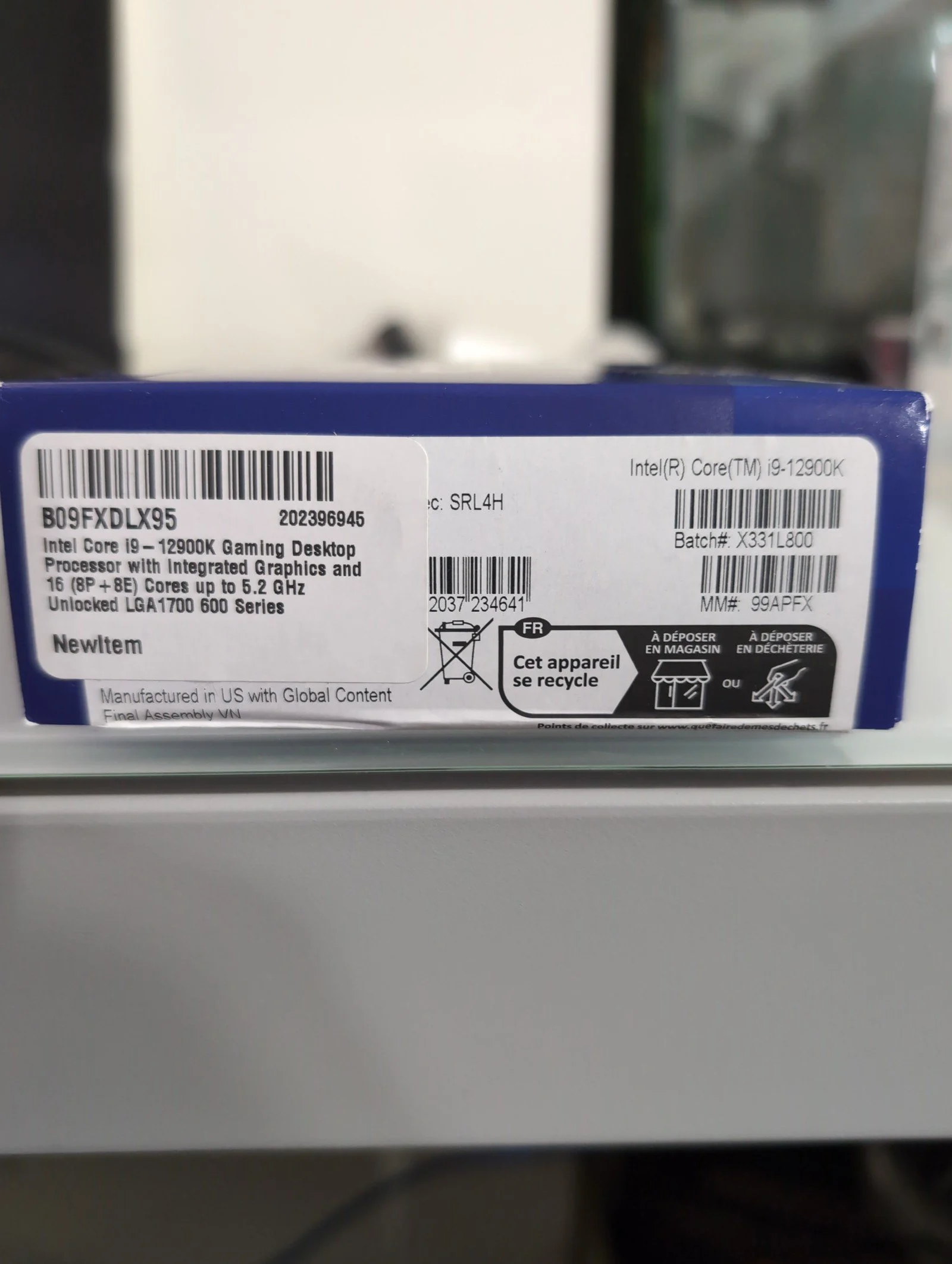 Intel Core i9-12900K Gaming Desktop Processor