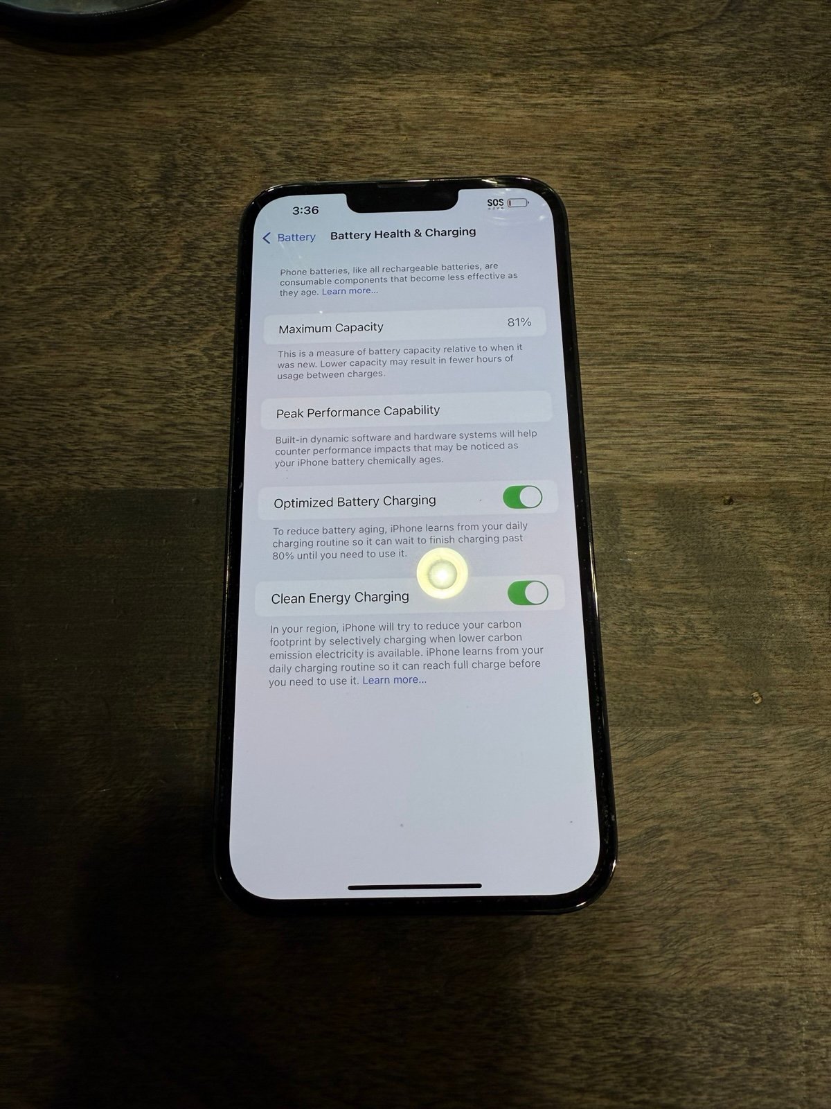 iphone 13 pro max 256gb AT&T 6C31