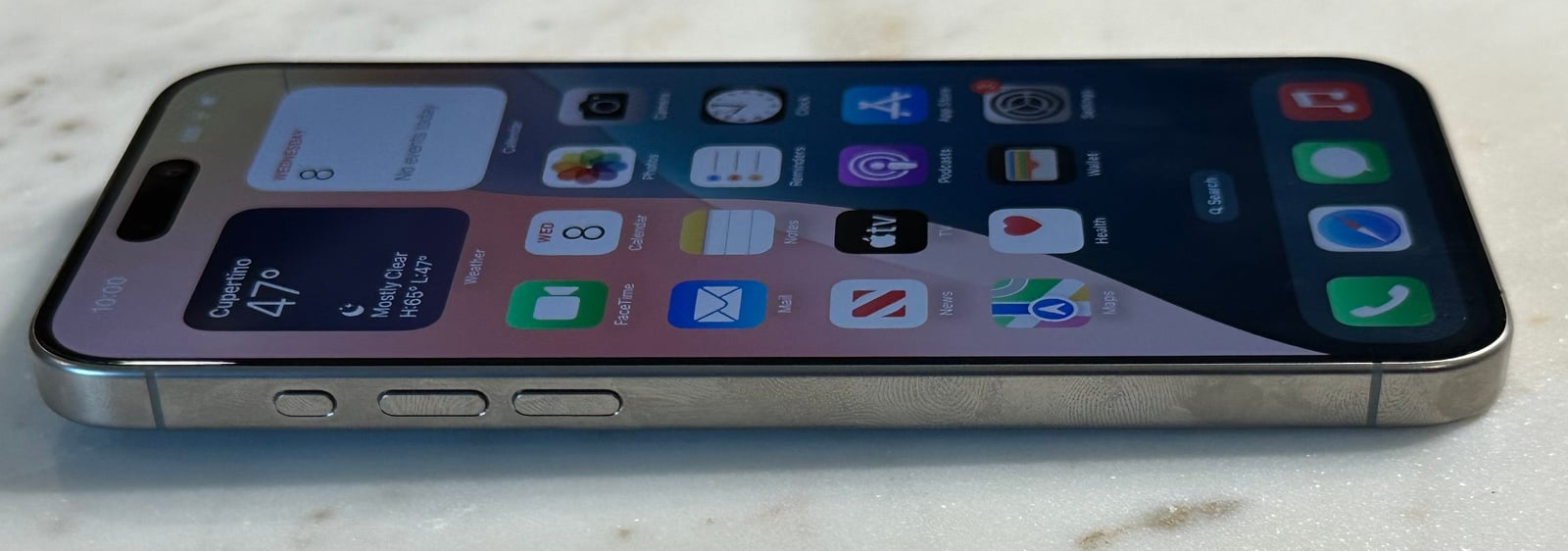 Apple iPhone 15 Pro Max 1TB Unlocked 98% Battery Health 6D82