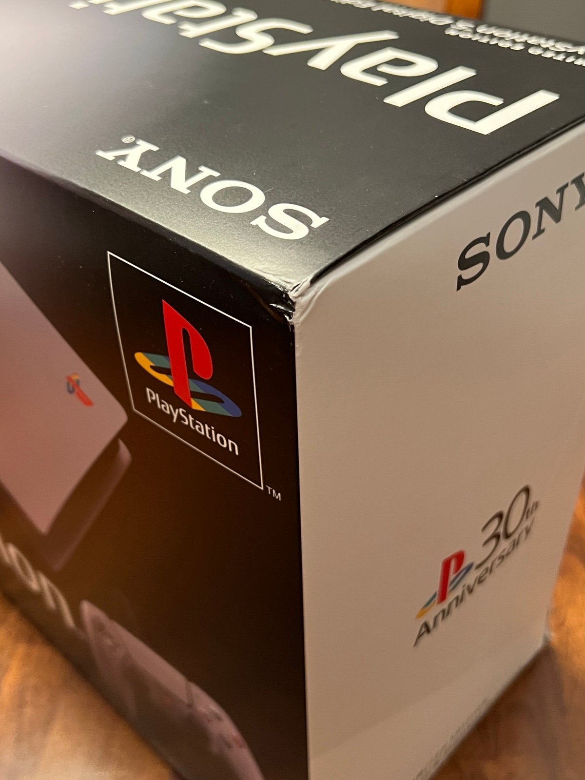 NEW PlayStation 5 PS5 Slim Digital Console 30th Anniversary Edition Damaged Box 5B97