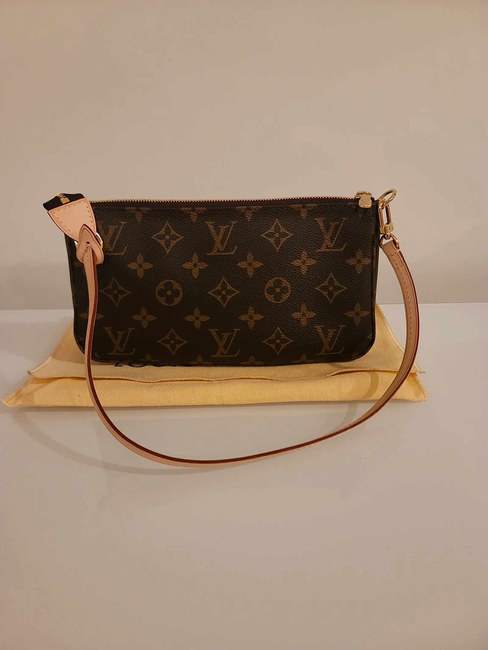 Louis Vuitton Pochette Accessoires (Pristine condition)