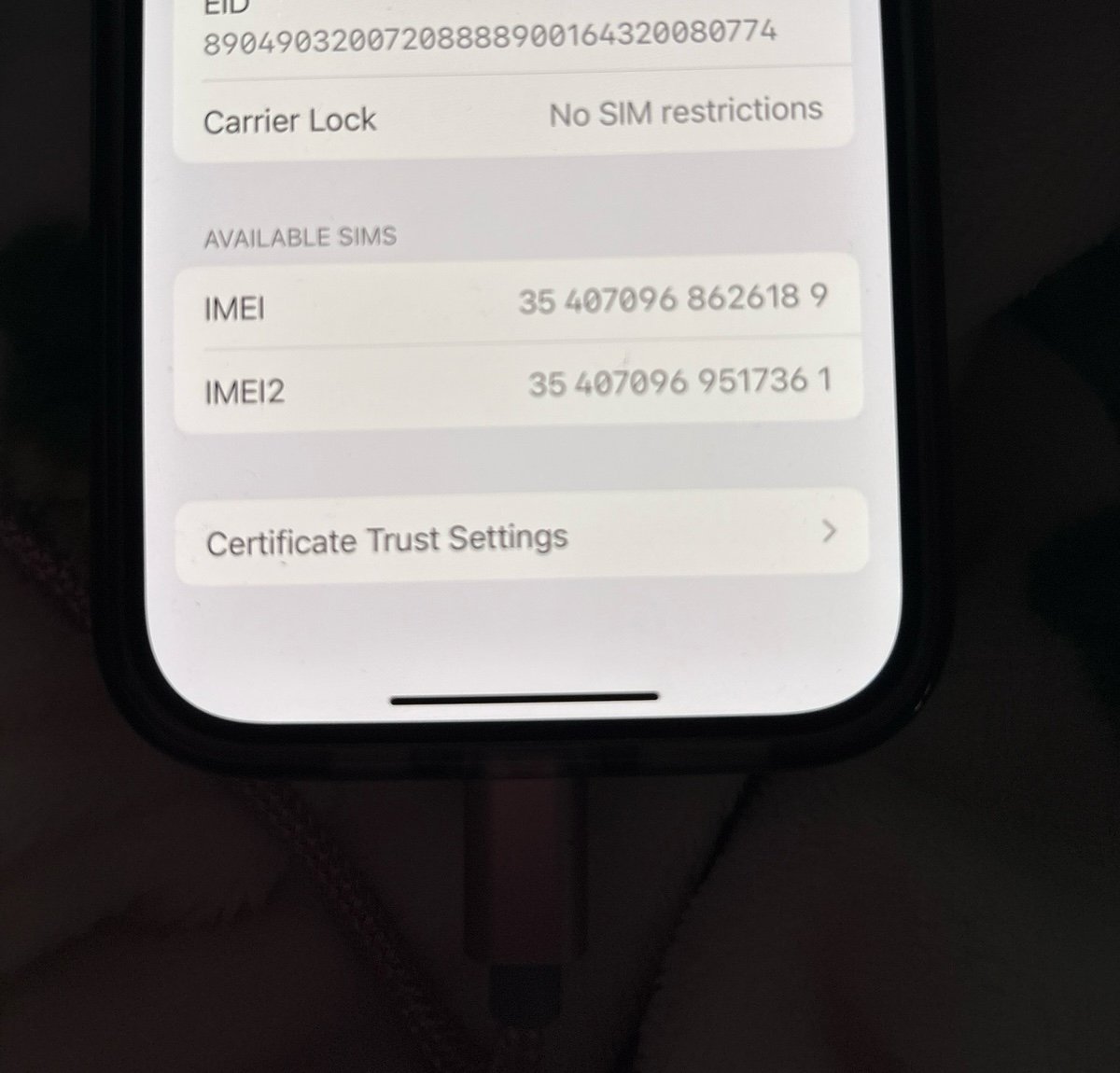 iphone 15 pro 128gb 6P67