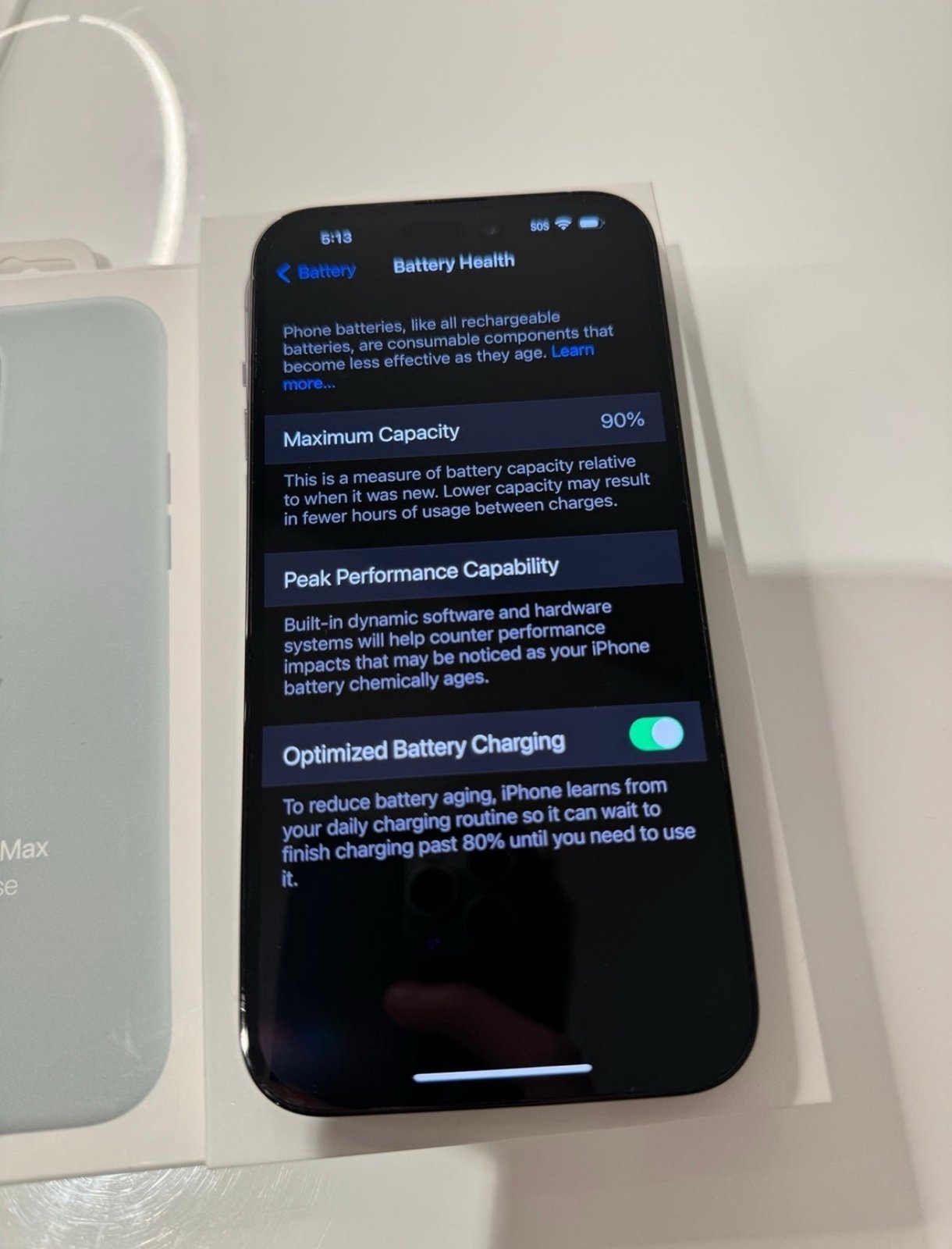 iPhone 14 Pro Max 256GB Space Black 6U26