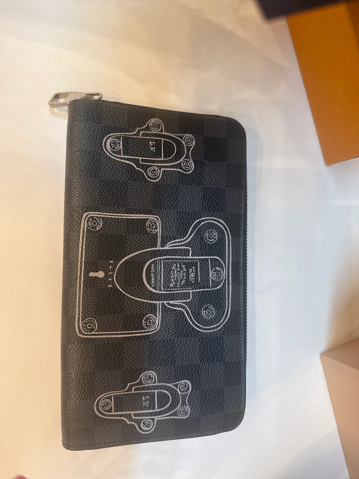 Louis Vuitton vintage like new Trunk Wallet organizer