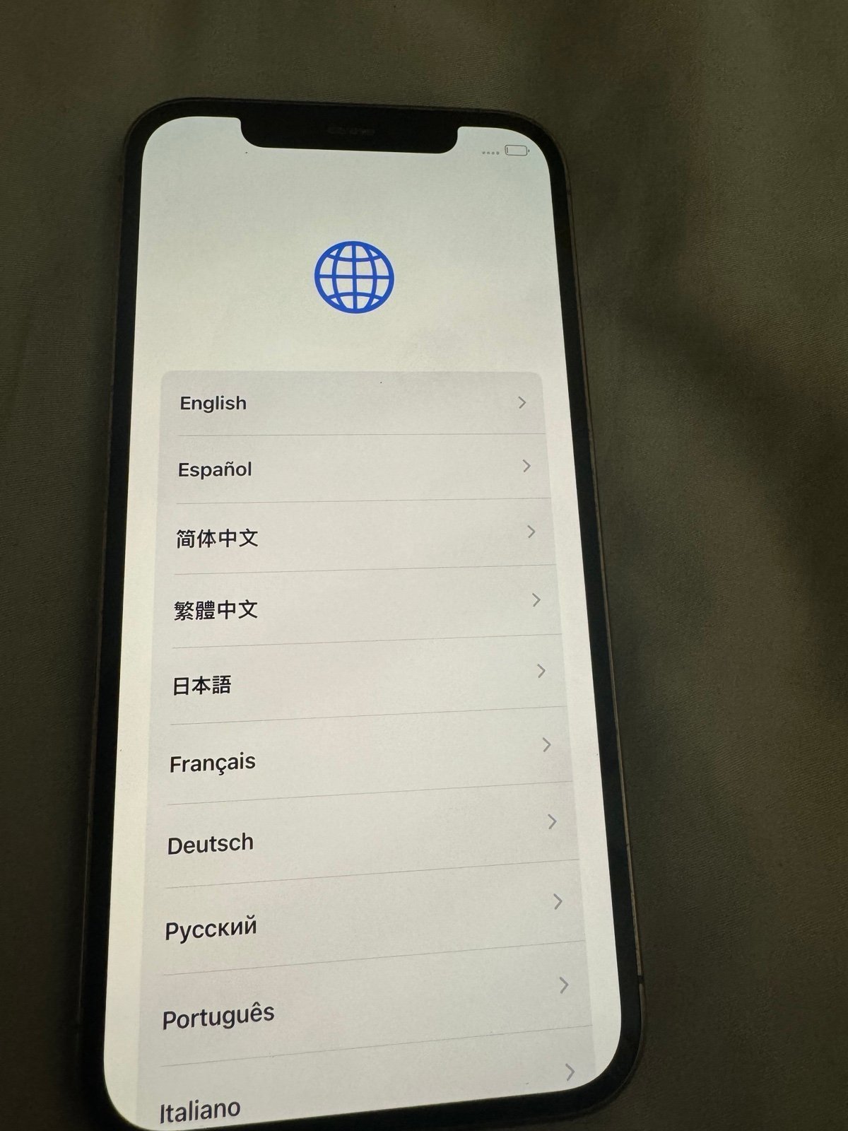 UNLOCKED Apple Iphone 12 Pro Gold 128GB 3K37