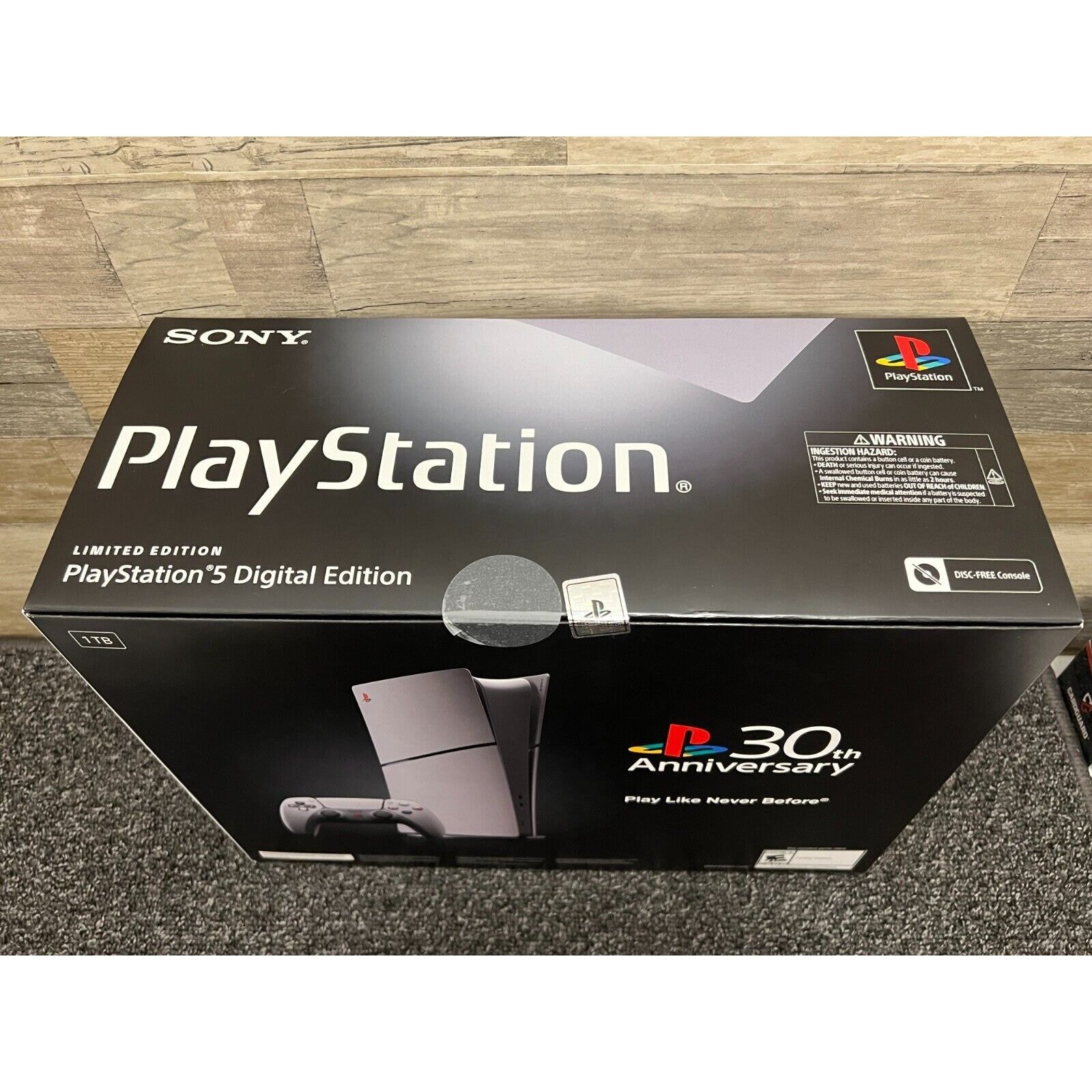 PlayStation 5 Digital Edition 30th Anniversary Limited Edition Bundle Fast Ship! 1C23