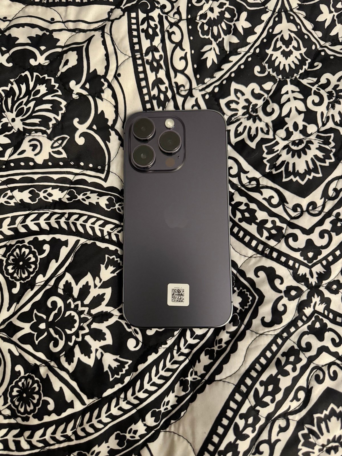 iPhone 14 Pro Deep Purple 256 GB 6N56