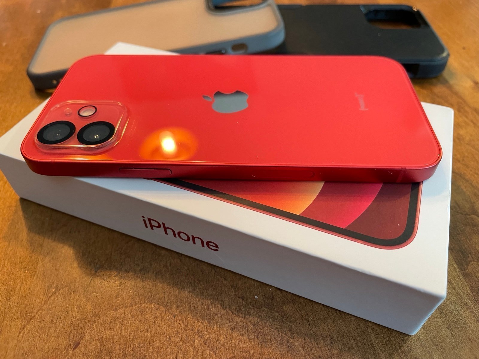 Apple iPhone 12 128GB AT&T Cricket - PERFECT!  — Battery Health @ 90% 9B53