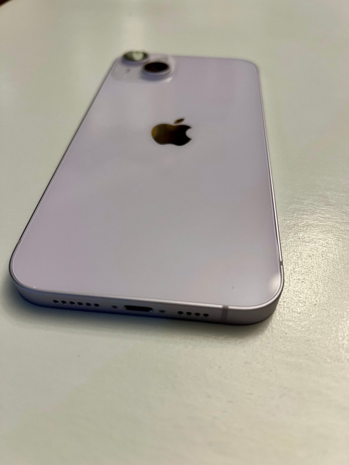 Apple iPhone 14 Plus Unlocked 128GB Purple Like New 2V57