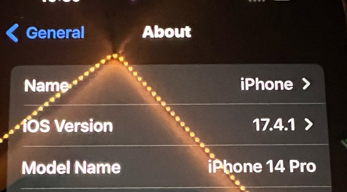 iPhone 14 Pro 1TB model Unlocked 6B65