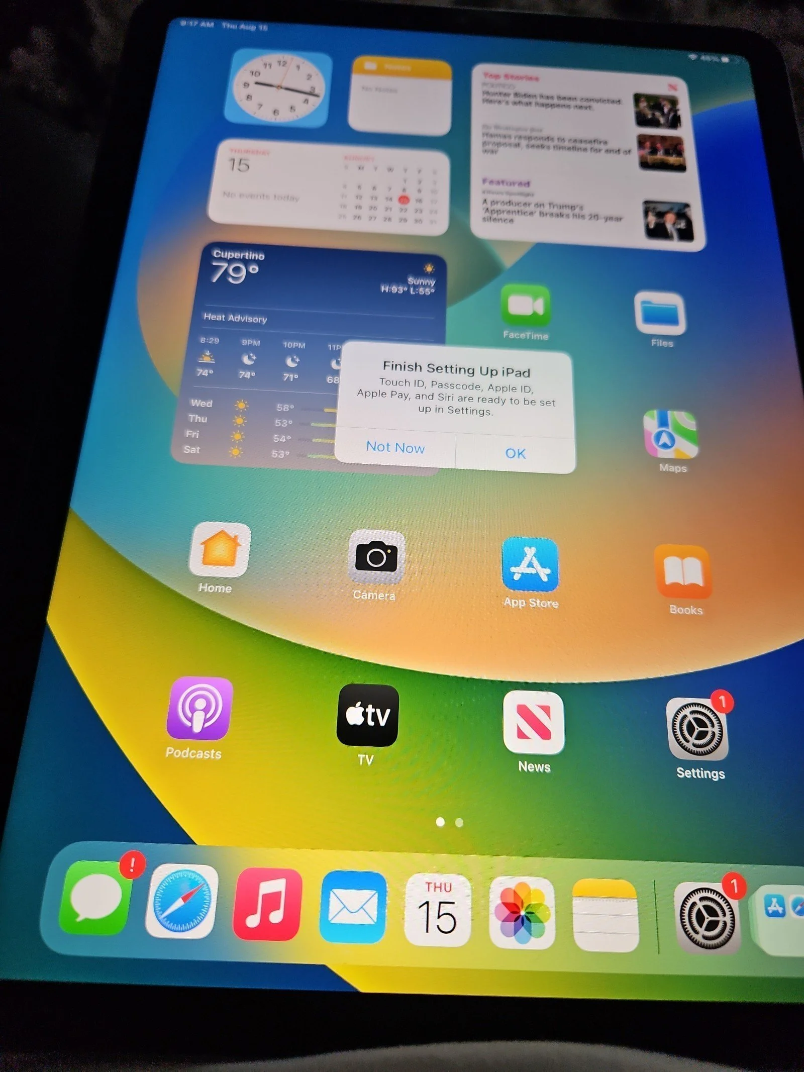 Apple iPad Air 5th Generation 1Q26