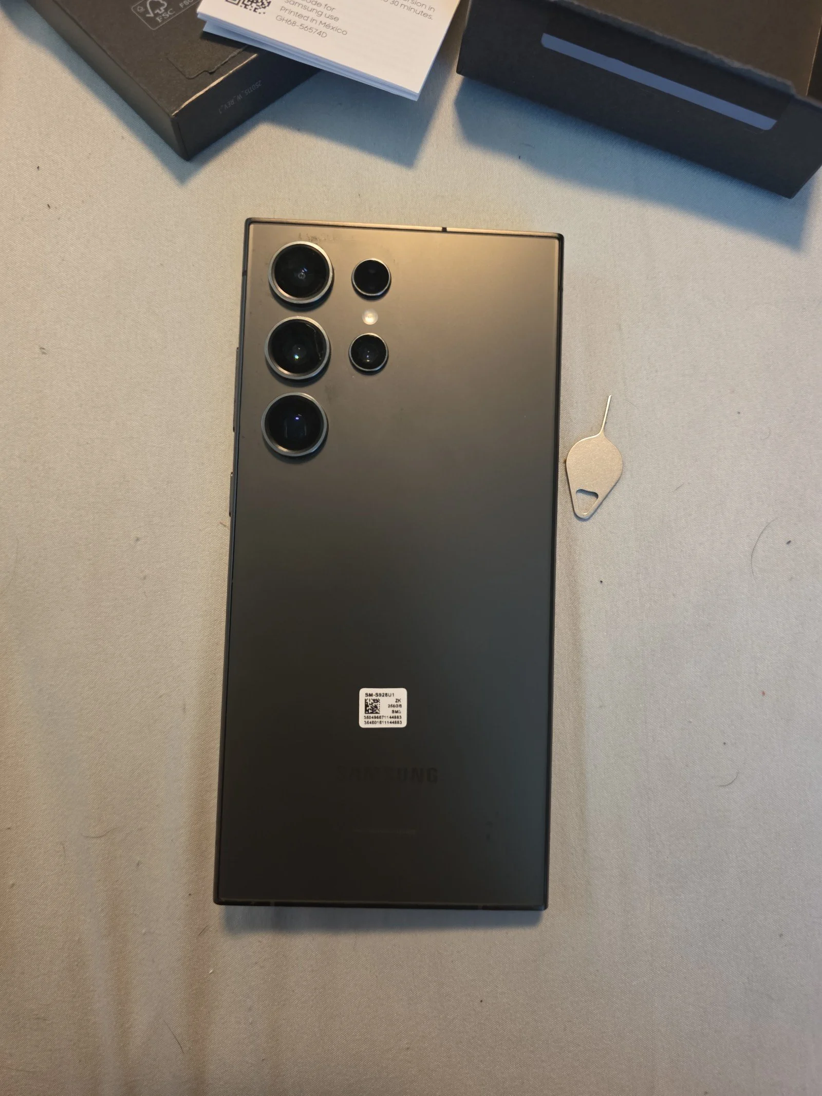 SAMSUNG S24 ULTRA UNLOCKED