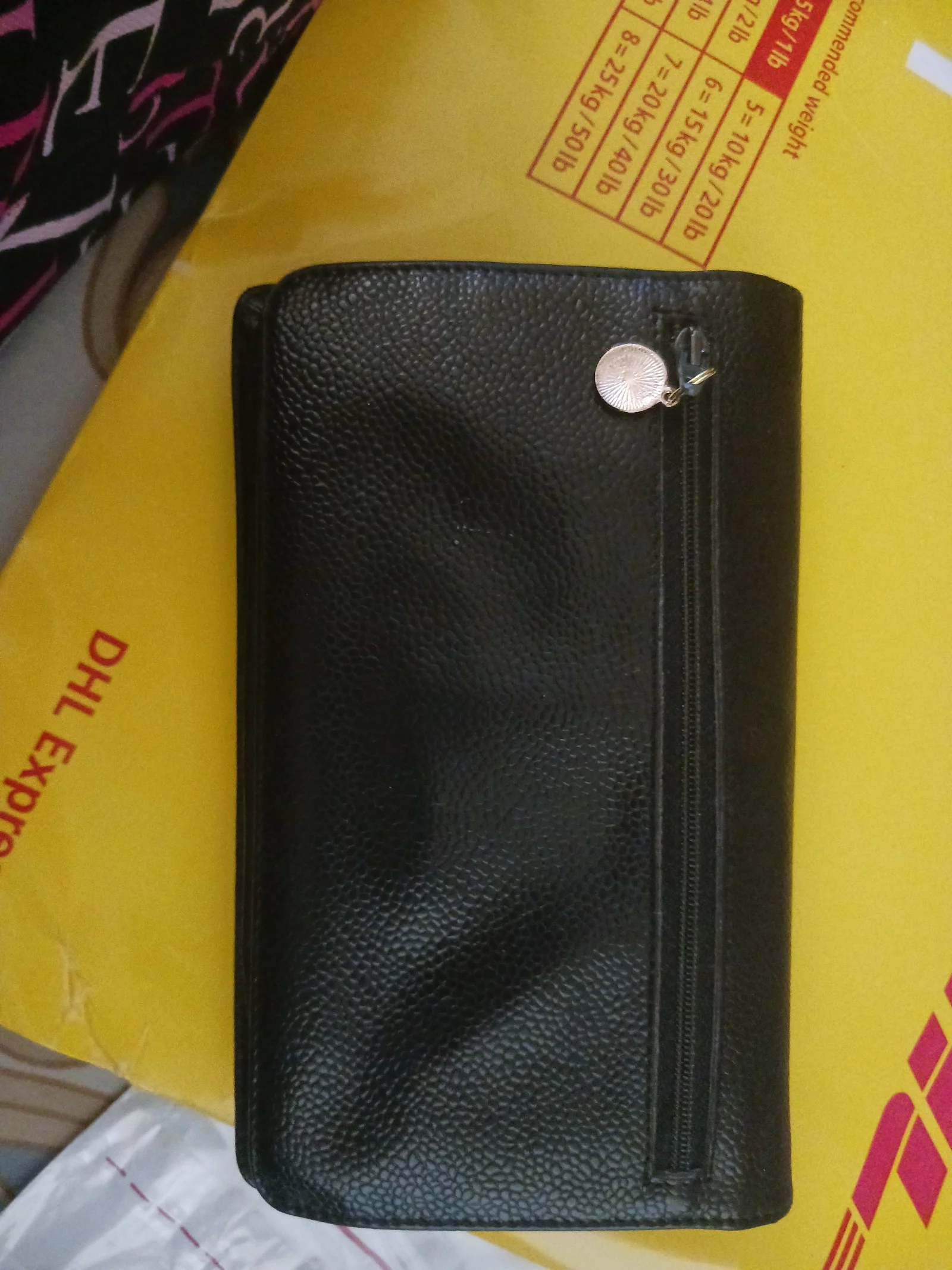 ❤️ Authentic Chanel Patent Leather Timeless CC Logo Crossbody W.O.C.❤️