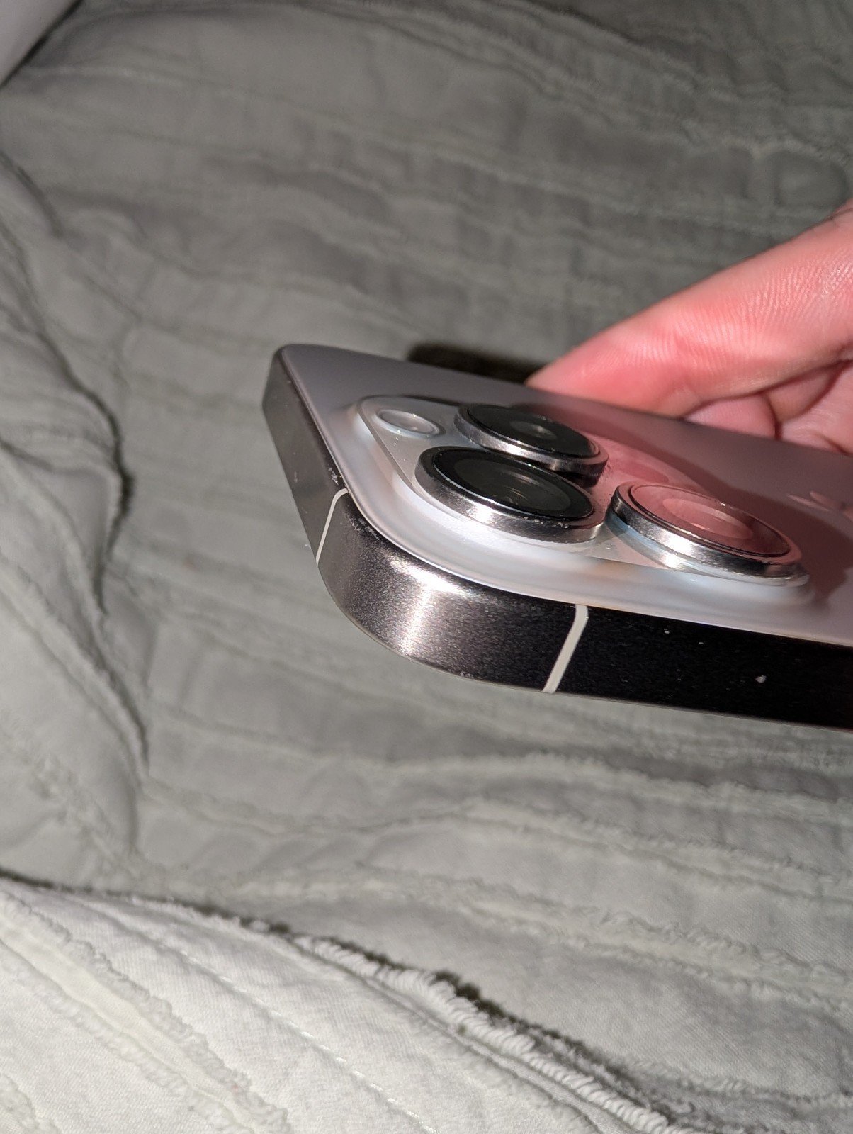 iPhone 15 Pro - 256GB - Natural Titanium 7V26