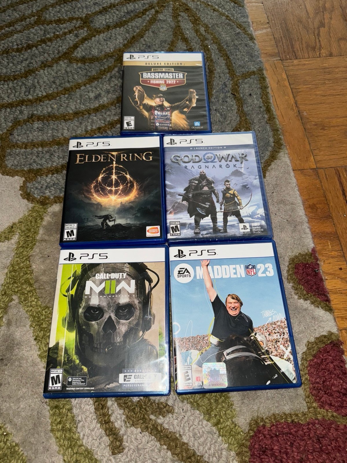 Sony PlayStation 5 Console in White 7O78