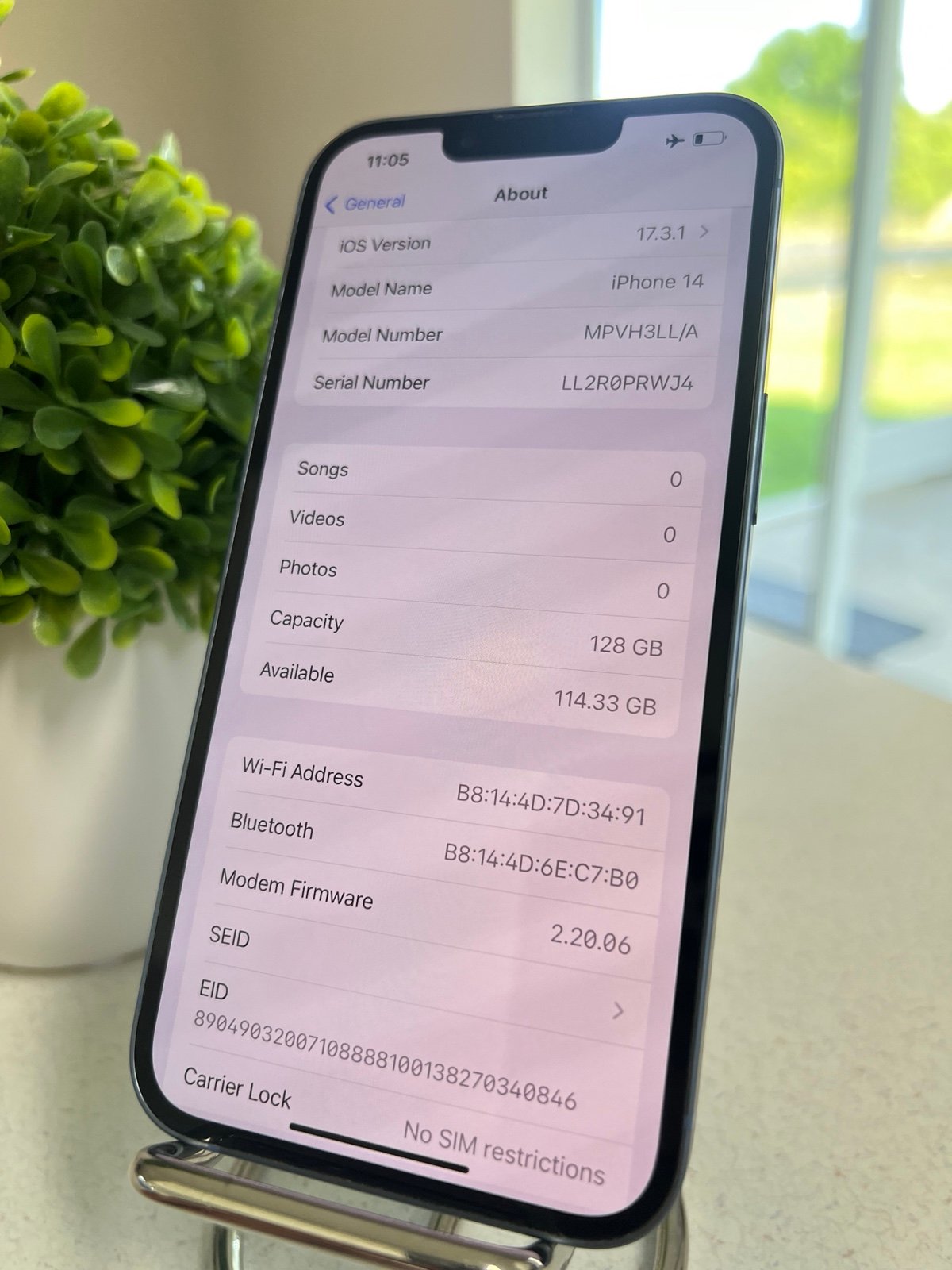 Iphone 14 128gb unlocked 6T55