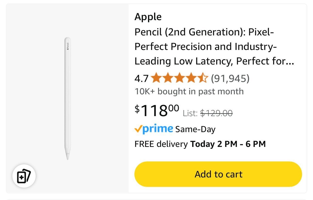 iPad Pro (A1980) with Magic Keyboard Case and Apple Pencil 2 6Q68