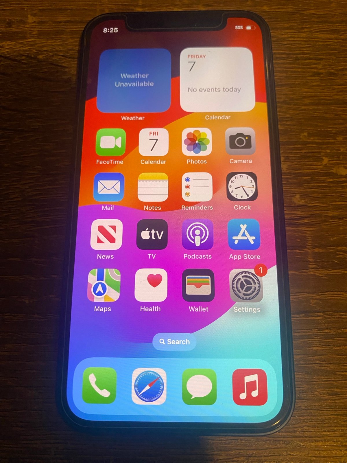 iPhone 12 Pro Max 256GB AT&T 2D62