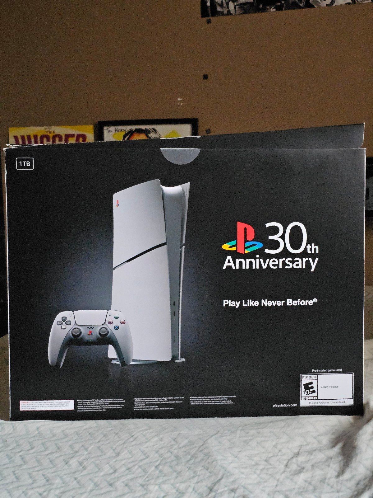 Playstation 5 30th Anniversary Limited Edition Digital Bundle 3L52