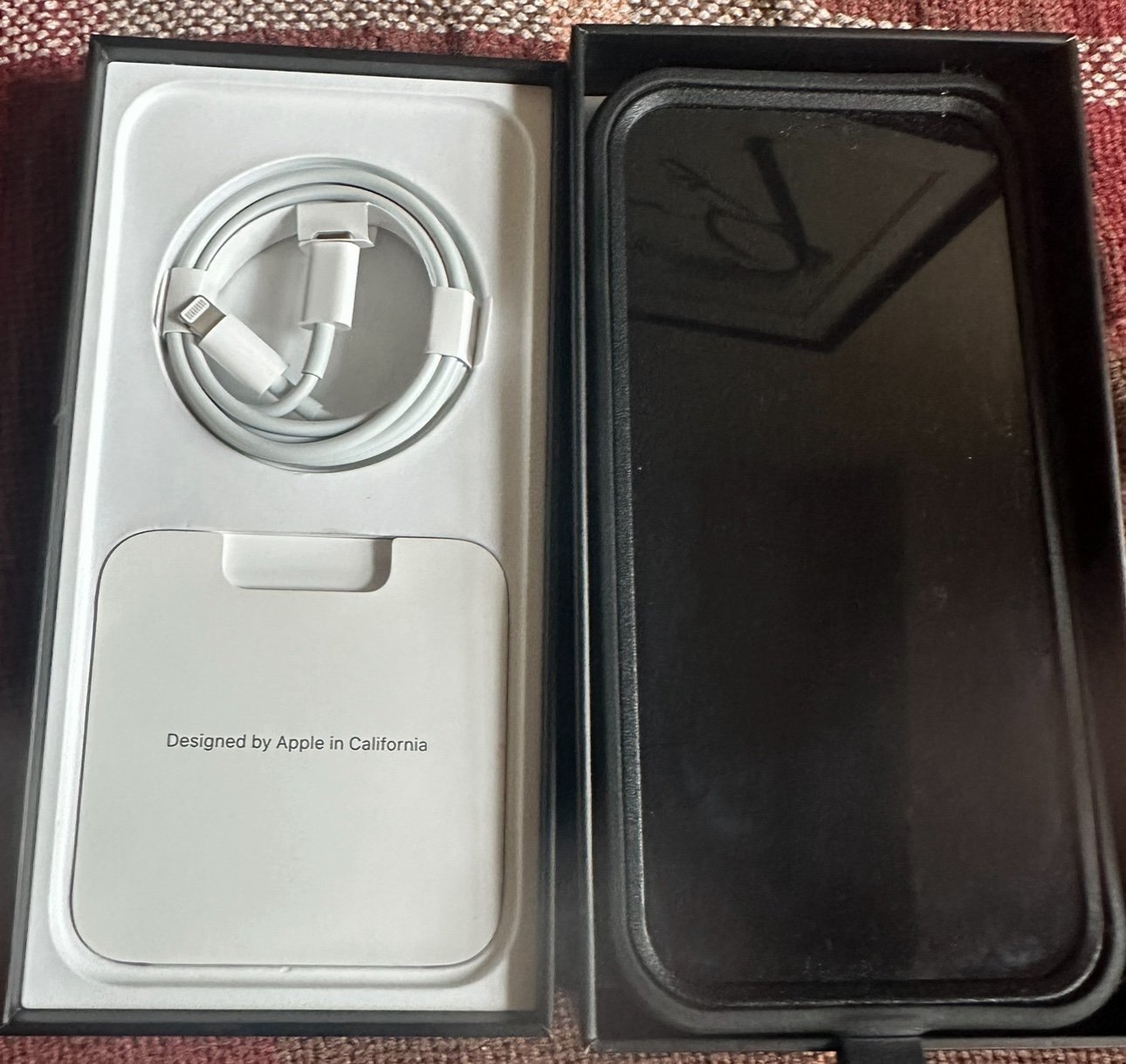 Apple iPhone 12 Pro Max 256 GB in Graphite for Unlocked 2X91