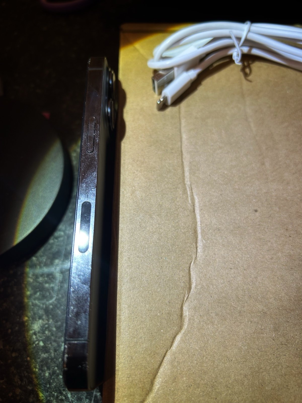 Apple iPhone 13 Pro -  Graphite - 128GB - Unlocked 1E75