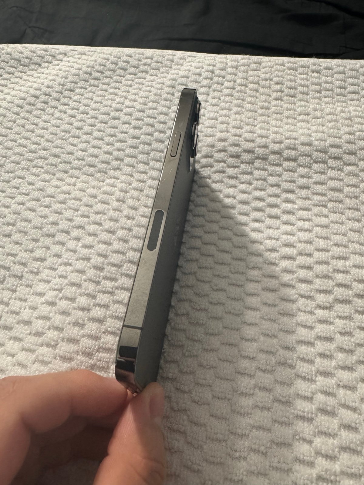 Apple iPhone 13 Pro Max 128 GB in Graphite Unlocked 1O35