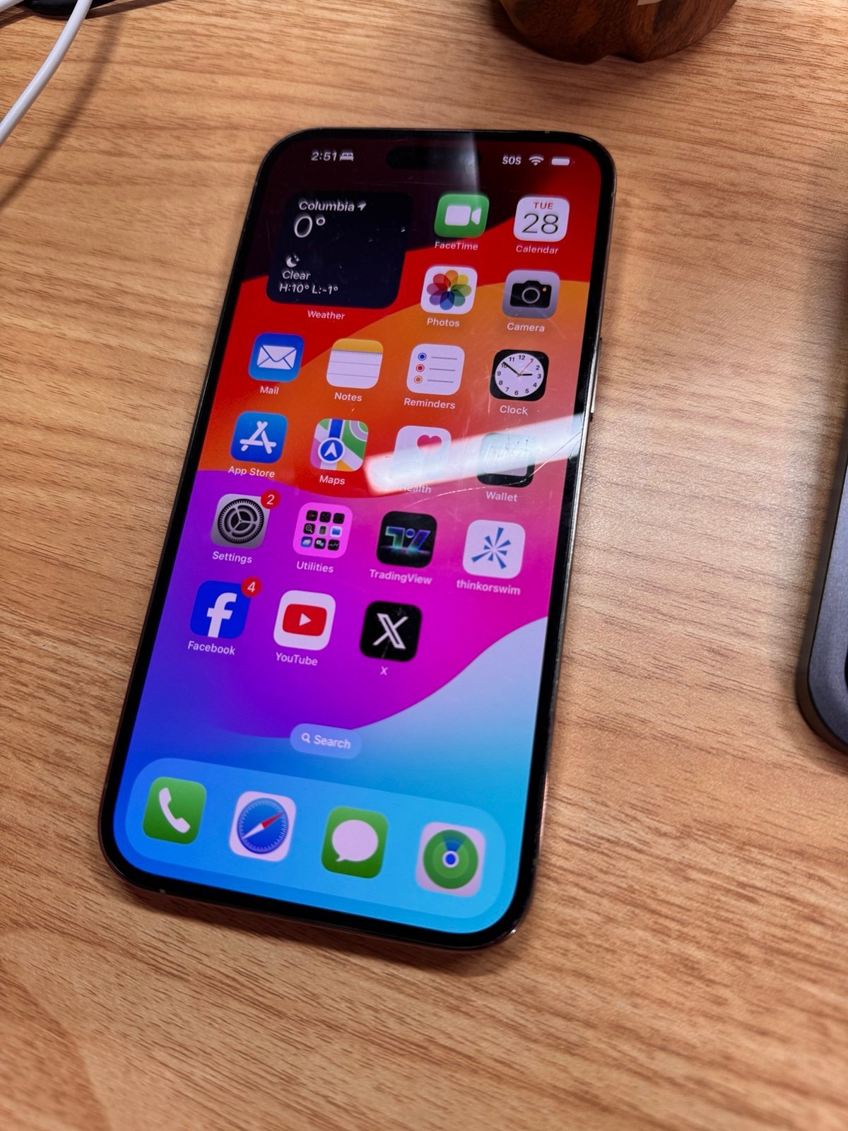 Apple iPhone 14 Pro Max 1M91