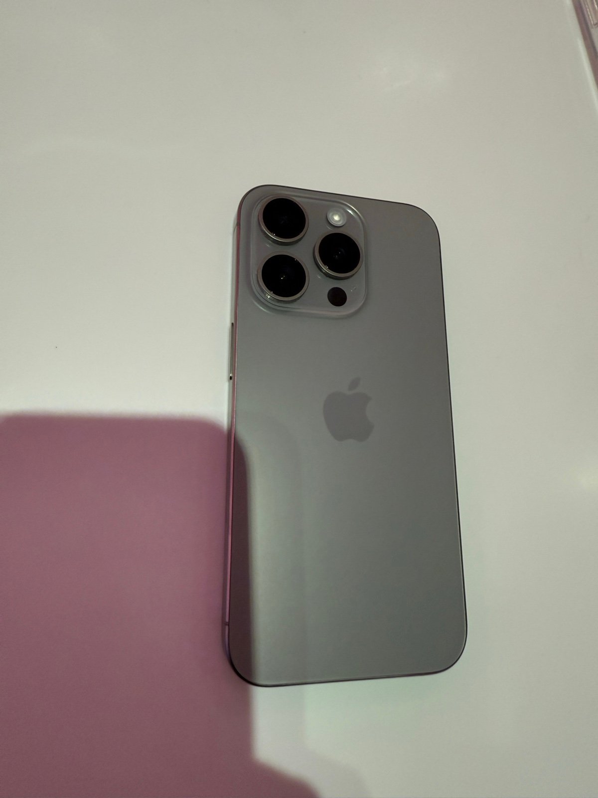 Apple iPhone 15 Pro Natural Titanium 128GB (T-Mobile) 6C82