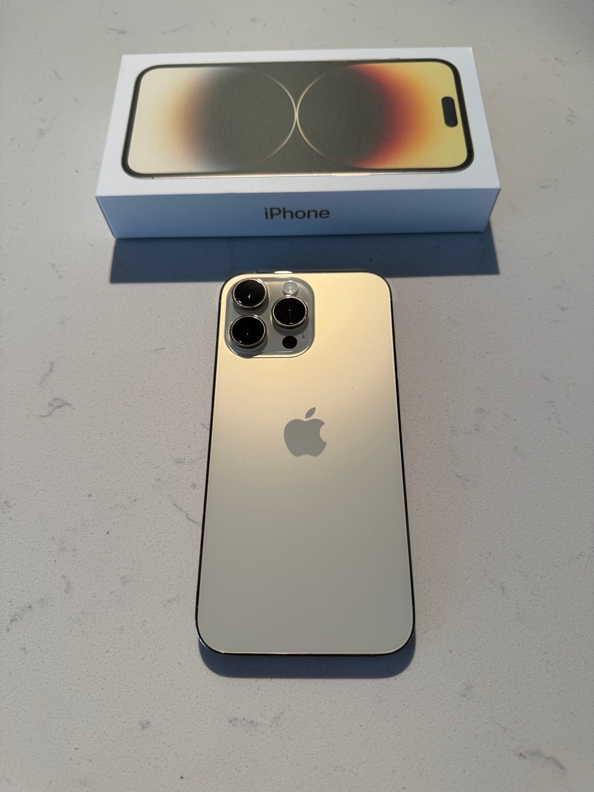 iPhone 14 Pro Max 128 GB Fully Unlocked Excellent 1Y67